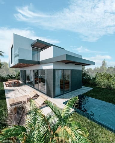 4 soveværelse Villa til salg i Estepona med swimmingpool garage - € 1.495.000 (Ref: 7994813)