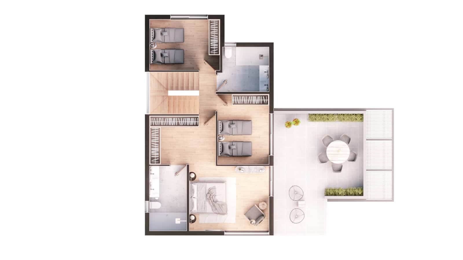 4 soveværelse Villa til salg i Estepona med swimmingpool garage - € 1.495.000 (Ref: 7994813)