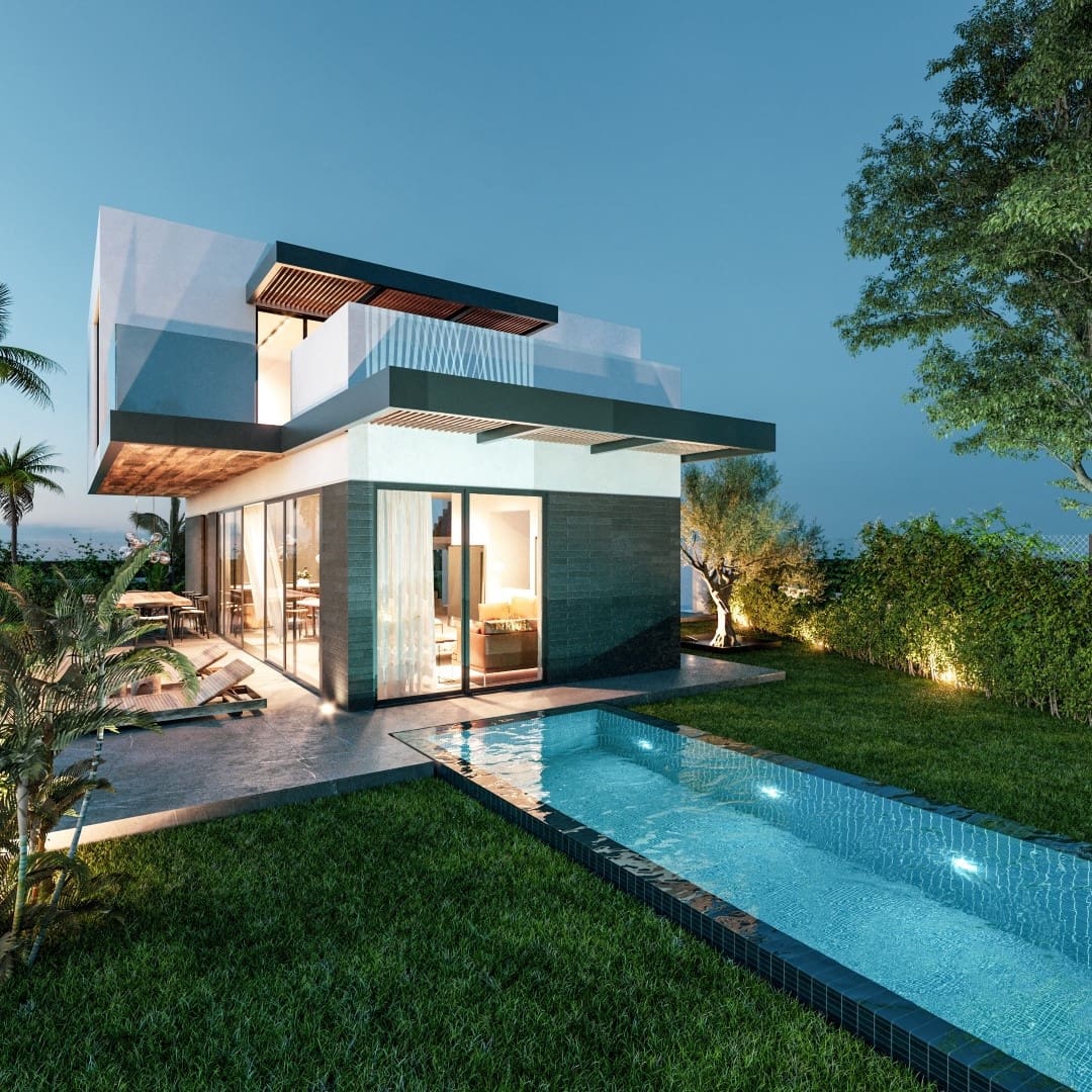 4 soveværelse Villa til salg i Estepona med swimmingpool garage - € 1.495.000 (Ref: 7994813)