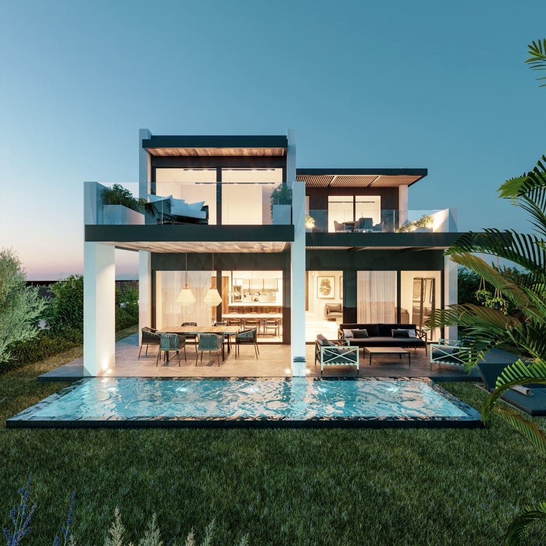 4 bedroom Villa for sale in Estepona with pool garage - € 1,495,000 (Ref: 7994813)