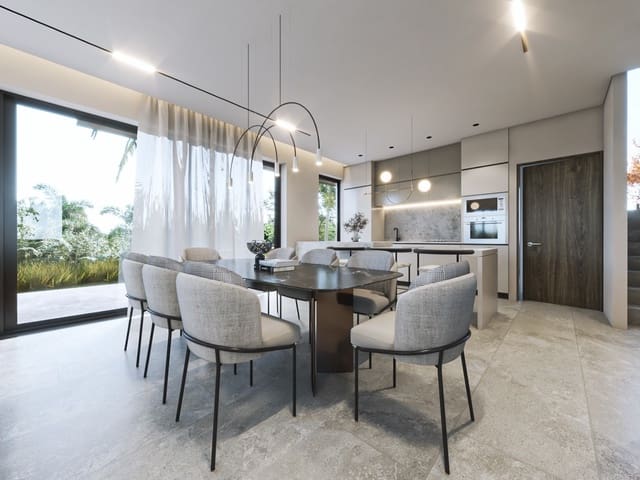 4 soverom Villa til salgs i Estepona med svømmebasseng garasje - € 1 495 000 (Ref: 7994813)