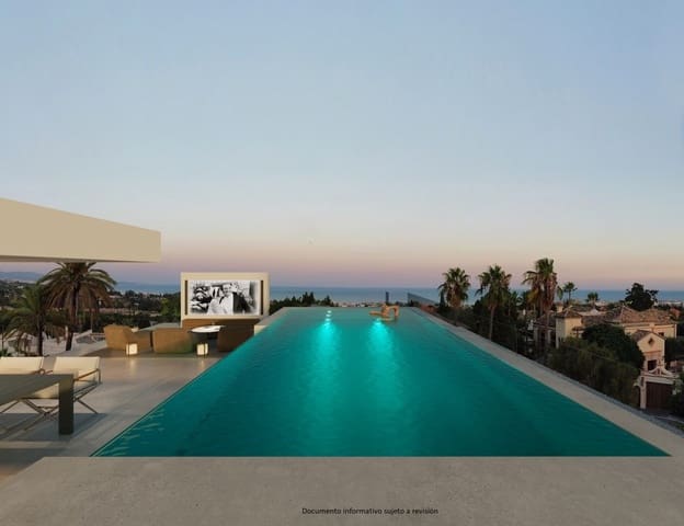 3 sypialnia Dom blizniak na sprzedaż w Marbella z basenem garażem - 4 500 000 € (Ref: 8029221)