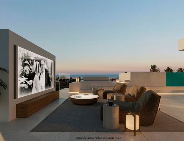 3 sypialnia Dom blizniak na sprzedaż w Marbella z basenem garażem - 4 500 000 € (Ref: 8029221)