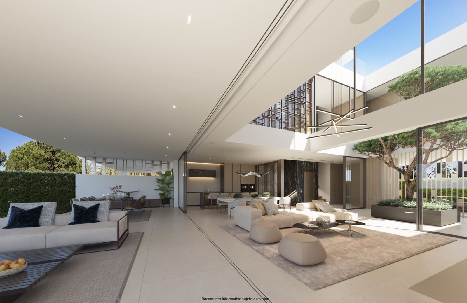 3 sypialnia Dom blizniak na sprzedaż w Marbella z basenem garażem - 4 500 000 € (Ref: 8029221)