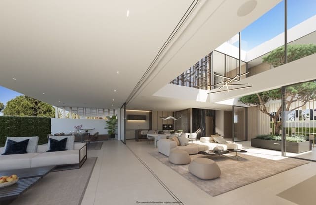 3 sypialnia Dom blizniak na sprzedaż w Marbella z basenem garażem - 4 500 000 € (Ref: 8029221)