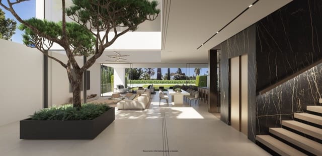 3 sypialnia Dom blizniak na sprzedaż w Marbella z basenem garażem - 4 500 000 € (Ref: 8029221)