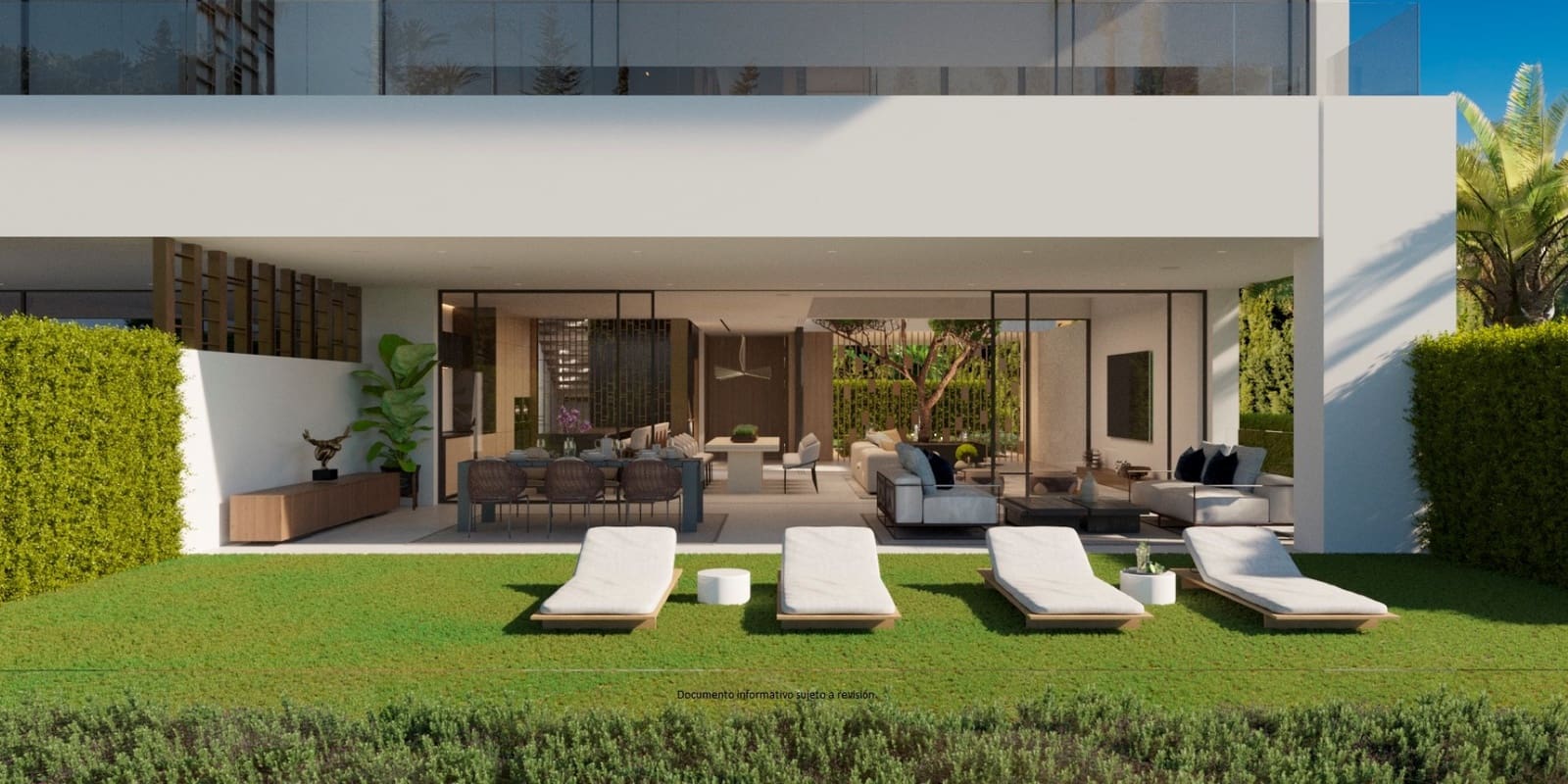 3 sypialnia Dom blizniak na sprzedaż w Marbella z basenem garażem - 4 500 000 € (Ref: 8029221)