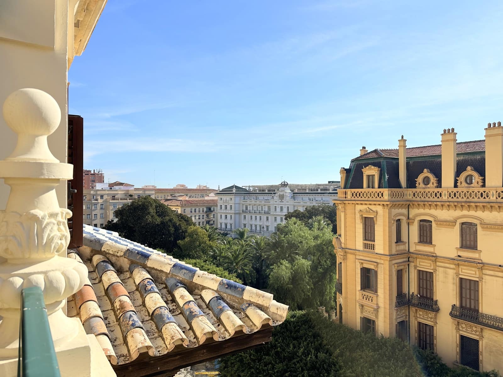 4 sypialnia Penthouse na sprzedaż w Miasto Malaga z garażem - 1 375 000 € (Ref: 8063813)