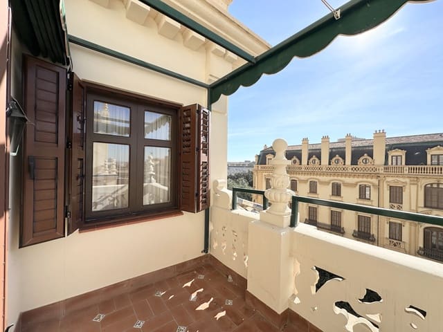 4 soverom Penthouse til salgs i La Malagueta, Málaga by med garasje - € 1 375 000 (Ref: 8063813)