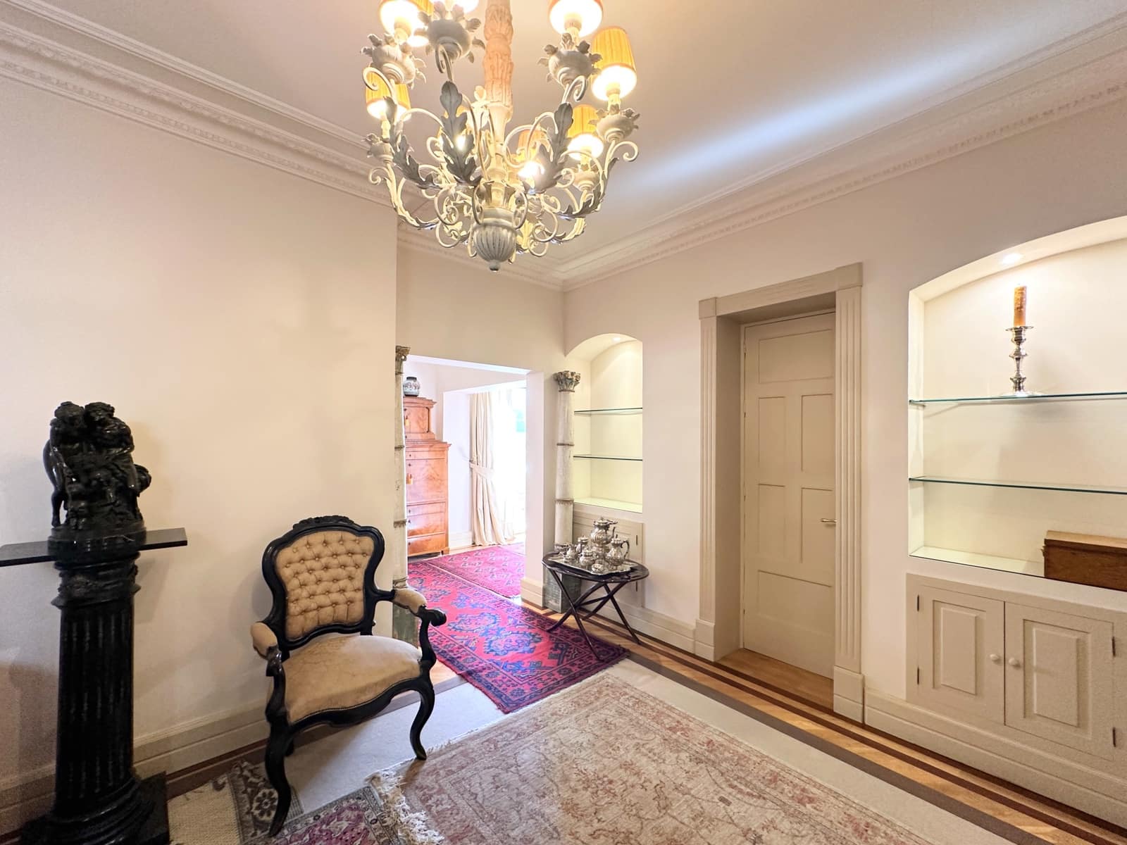 4 sypialnia Penthouse na sprzedaż w Miasto Malaga z garażem - 1 375 000 € (Ref: 8063813)