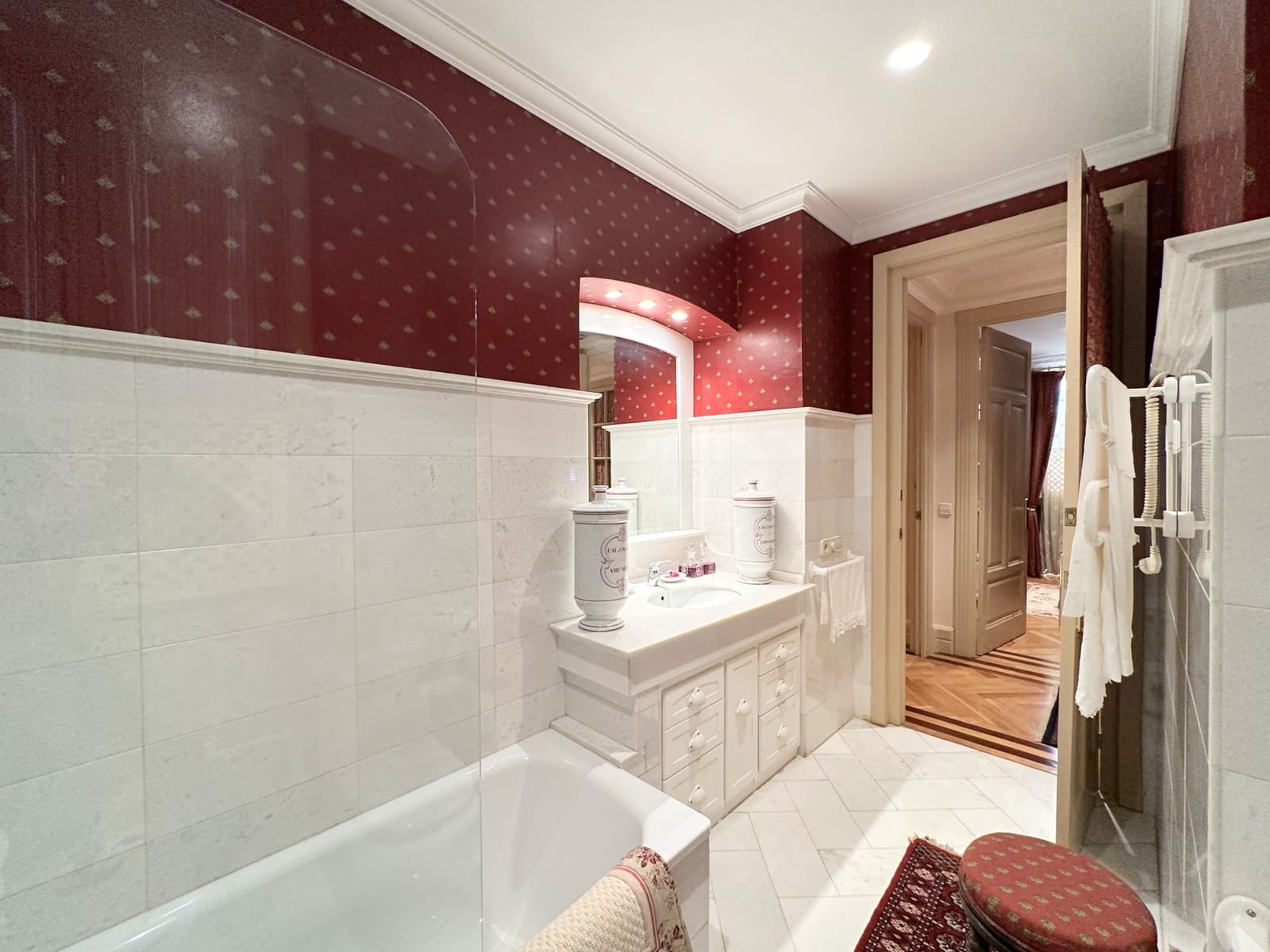4 sypialnia Penthouse na sprzedaż w Miasto Malaga z garażem - 1 375 000 € (Ref: 8063813)