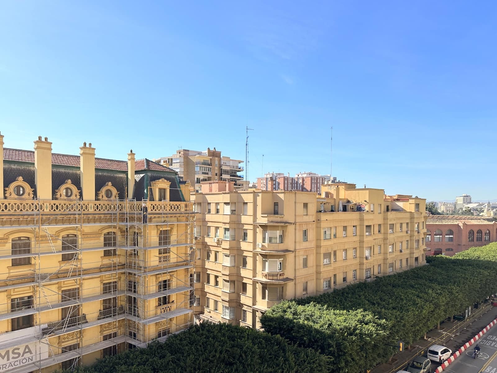 4 sypialnia Penthouse na sprzedaż w Miasto Malaga z garażem - 1 375 000 € (Ref: 8063813)