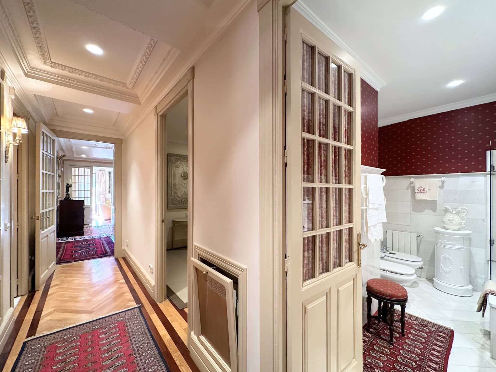 4 sypialnia Penthouse na sprzedaż w Miasto Malaga z garażem - 1 375 000 € (Ref: 8063813)
