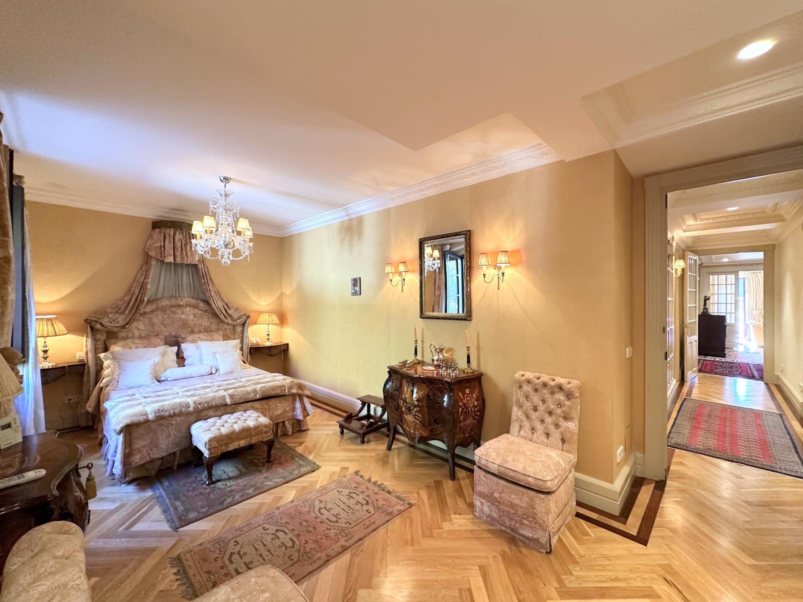 4 sypialnia Penthouse na sprzedaż w Miasto Malaga z garażem - 1 375 000 € (Ref: 8063813)