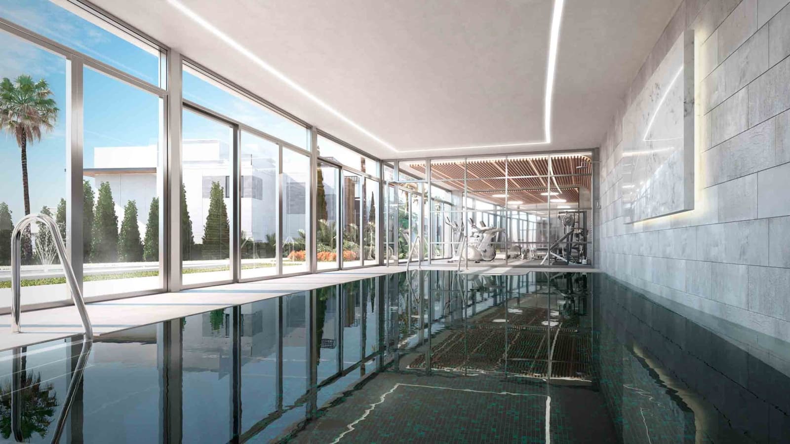 3 quarto Apartamento para venda em Marbella com piscina garagem - 1 245 000 € (Ref: 8066197)