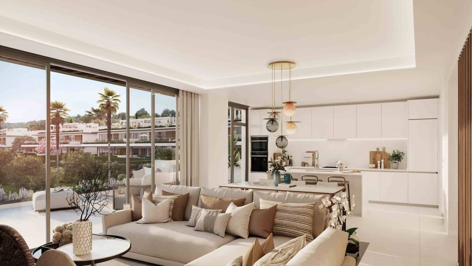 3 quarto Apartamento para venda em Marbella com piscina garagem - 1 245 000 € (Ref: 8066197)