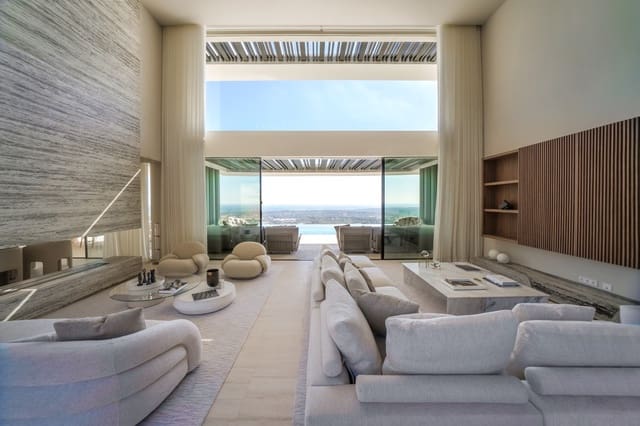6 sypialnia Willa na sprzedaż w Sotogrande, San Roque z basenem garażem - 8 900 000 € (Ref: 8076247)