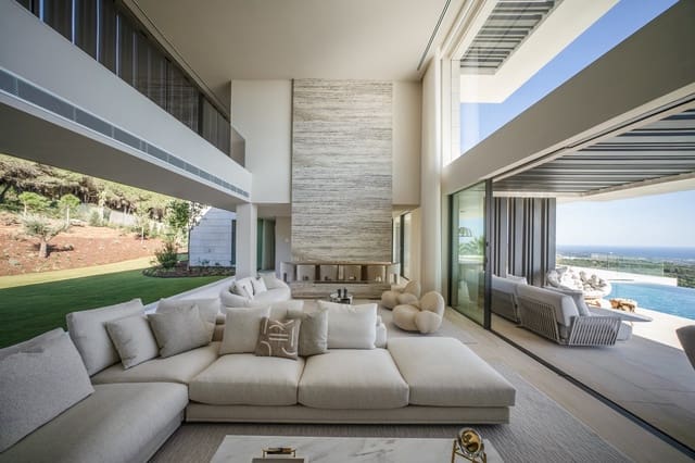 6 sypialnia Willa na sprzedaż w Sotogrande, San Roque z basenem garażem - 8 900 000 € (Ref: 8076247)