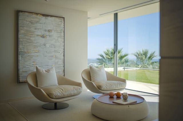 6 sypialnia Willa na sprzedaż w Sotogrande, San Roque z basenem garażem - 8 900 000 € (Ref: 8076247)