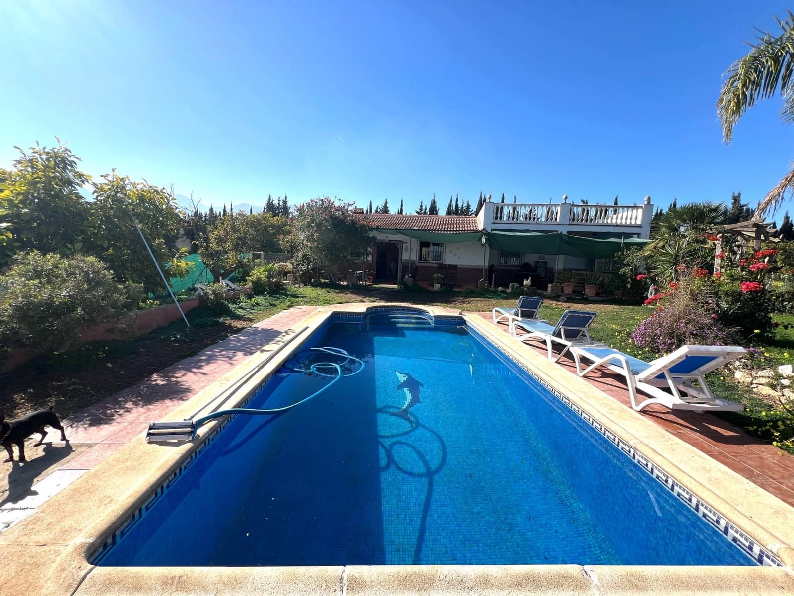 3 soverom Finca/Herregård til salgs i Alhaurin de la Torre med svømmebasseng garasje - € 480 000 (Ref: 8089044)
