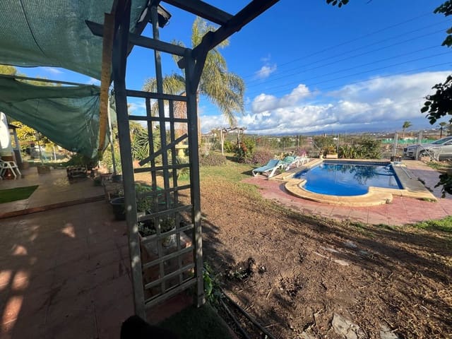3 soverom Finca/Herregård til salgs i Alhaurín de la Torre med svømmebasseng garasje - € 480 000 (Ref: 8089044)