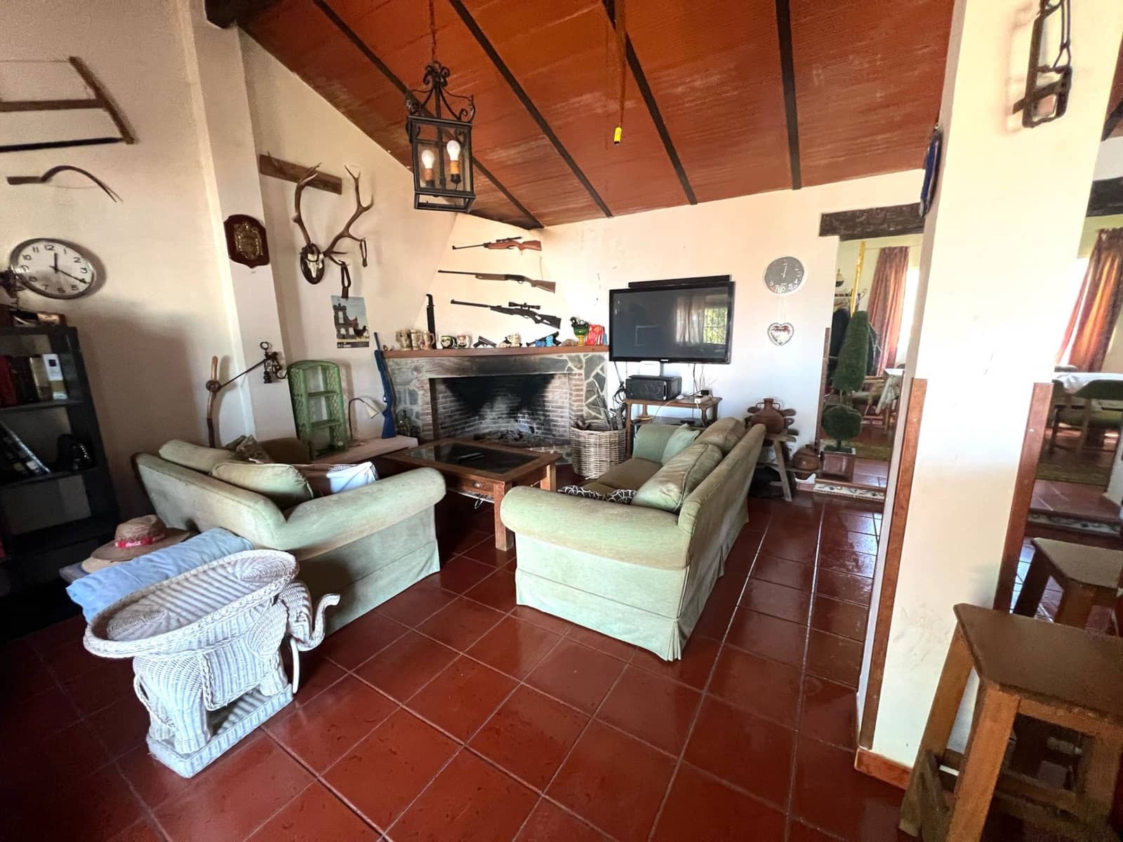 3 soverom Finca/Herregård til salgs i Alhaurin de la Torre med svømmebasseng garasje - € 480 000 (Ref: 8089044)