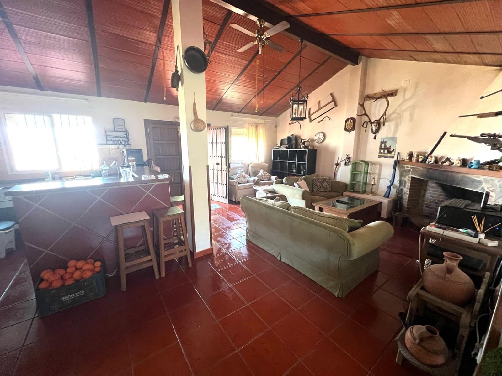 3 soverom Finca/Herregård til salgs i Alhaurin de la Torre med svømmebasseng garasje - € 480 000 (Ref: 8089044)