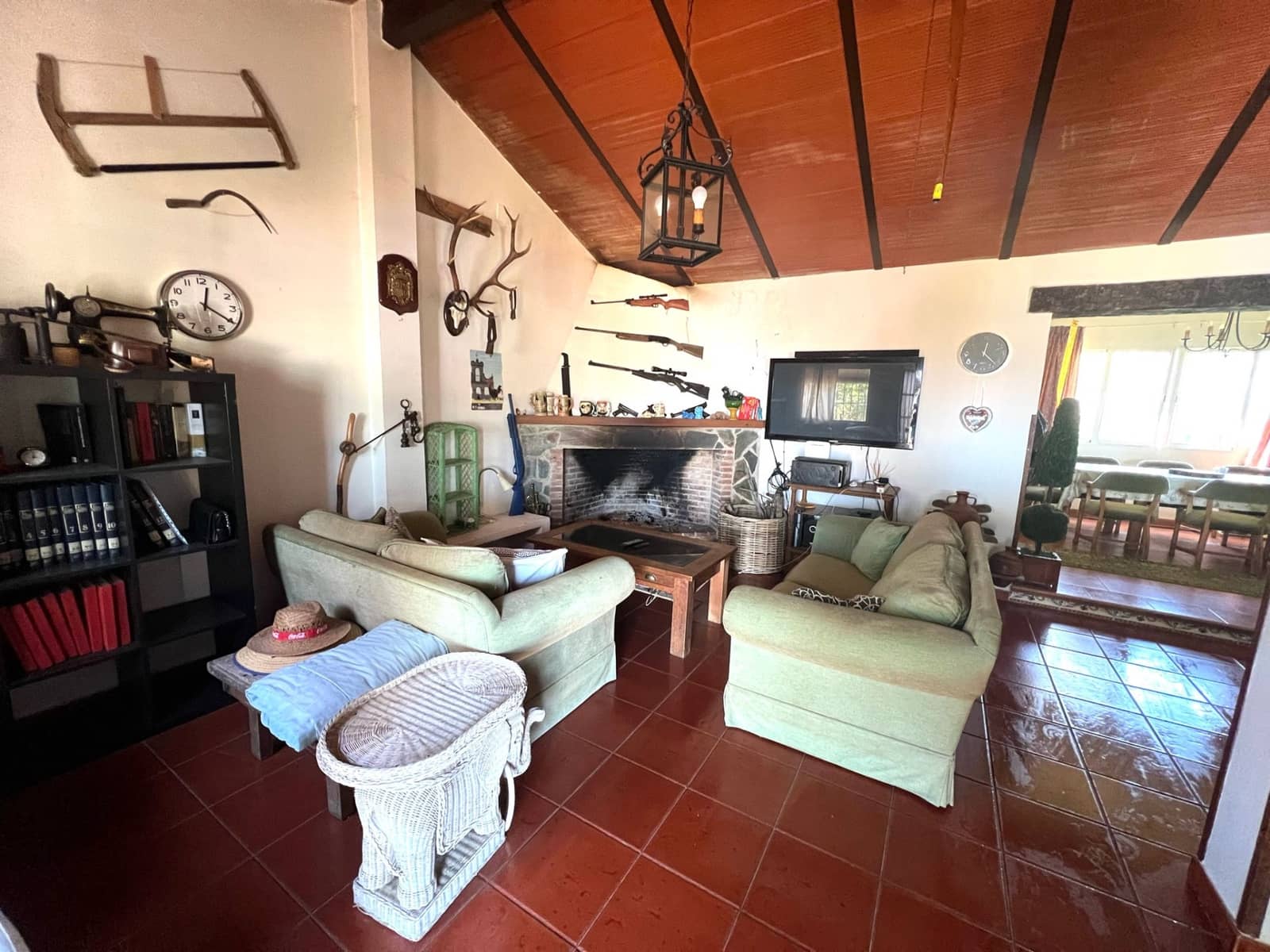 3 soverom Finca/Herregård til salgs i Alhaurin de la Torre med svømmebasseng garasje - € 480 000 (Ref: 8089044)