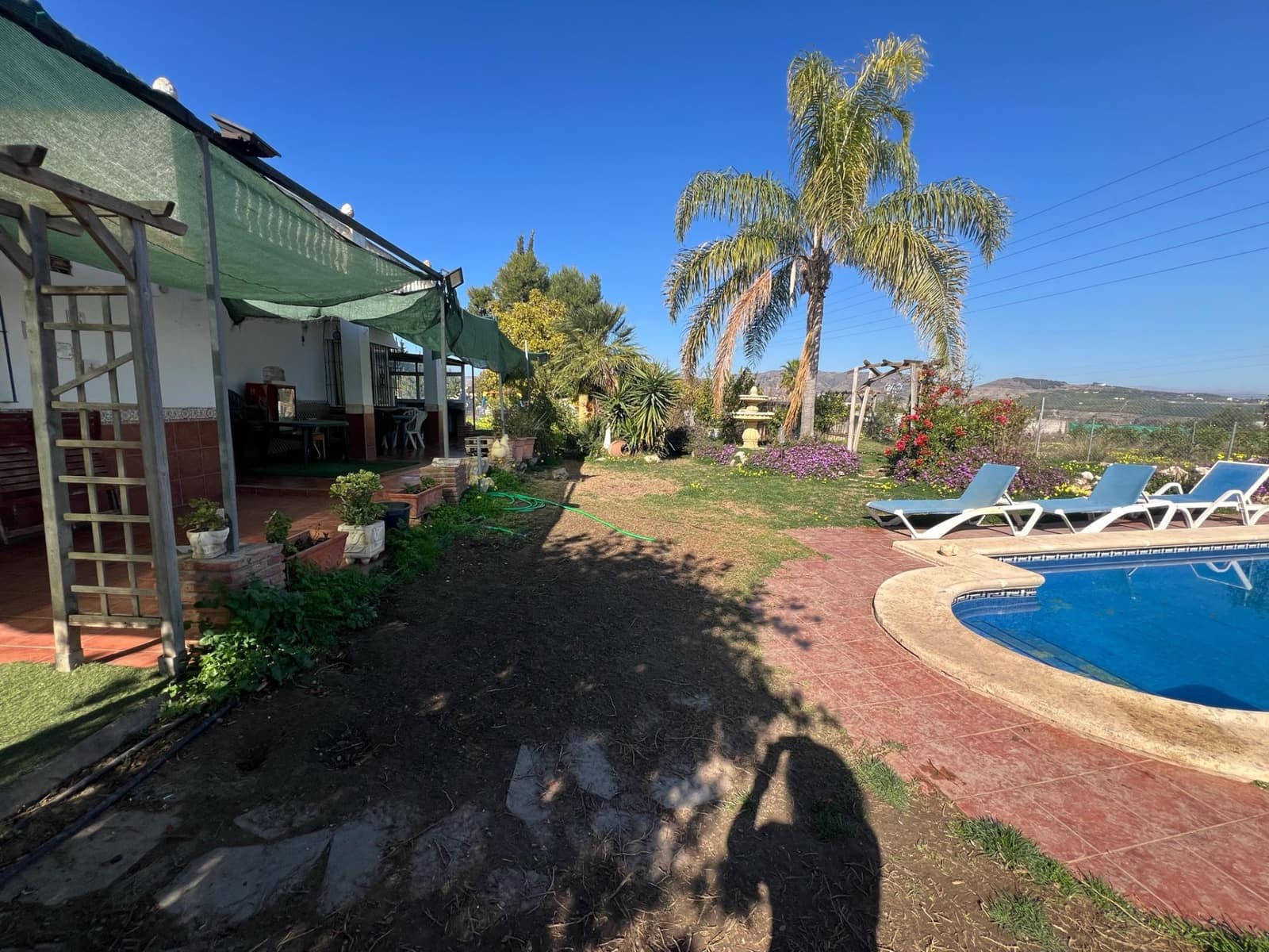 3 soverom Finca/Herregård til salgs i Alhaurin de la Torre med svømmebasseng garasje - € 480 000 (Ref: 8089044)
