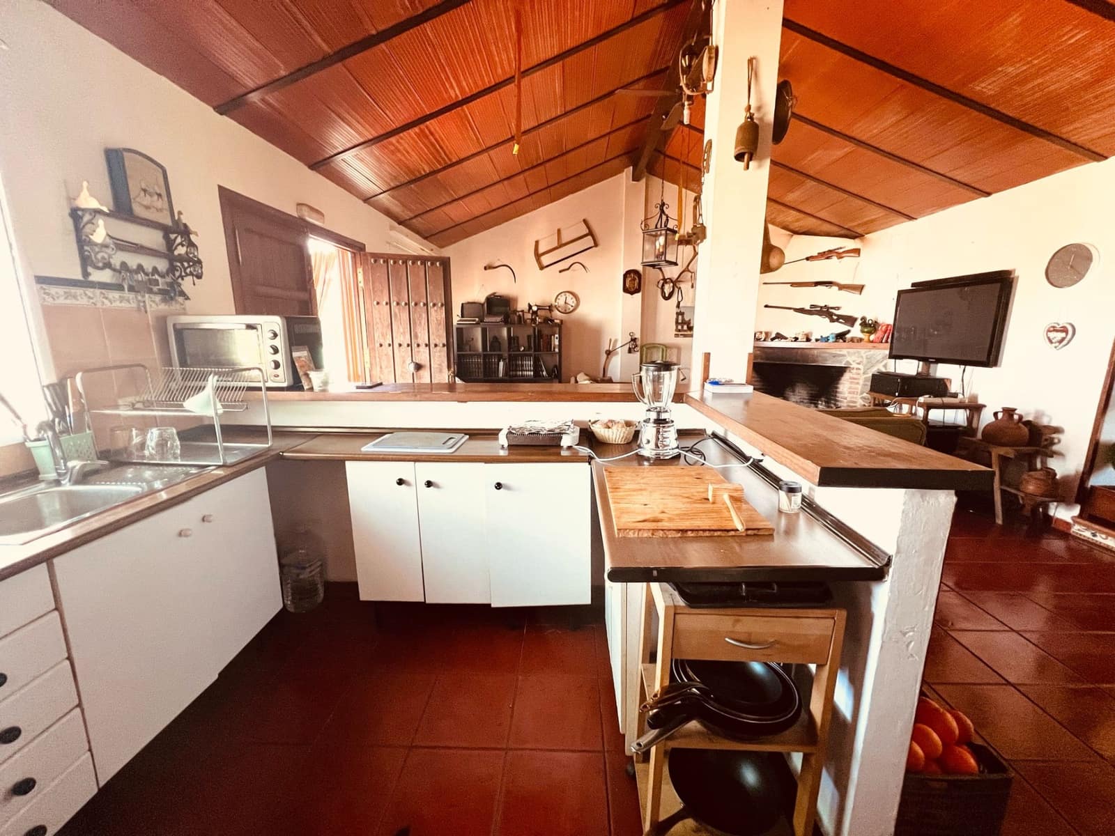 3 soverom Finca/Herregård til salgs i Alhaurin de la Torre med svømmebasseng garasje - € 480 000 (Ref: 8089044)