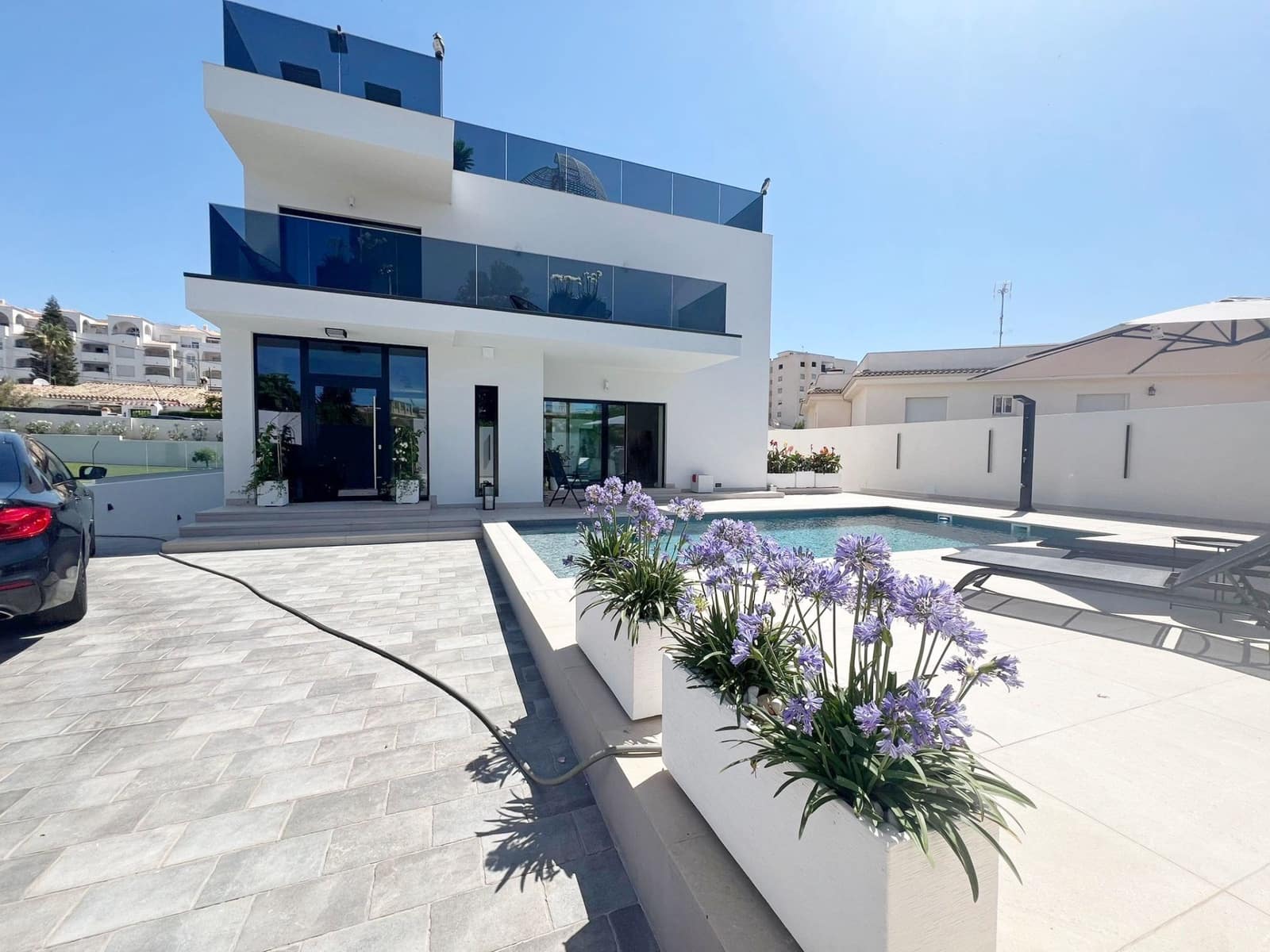 4 chambre Villa/Maison à vendre à Benalmadena Costa avec piscine garage - 2 400 000 € (Ref: 8096448)