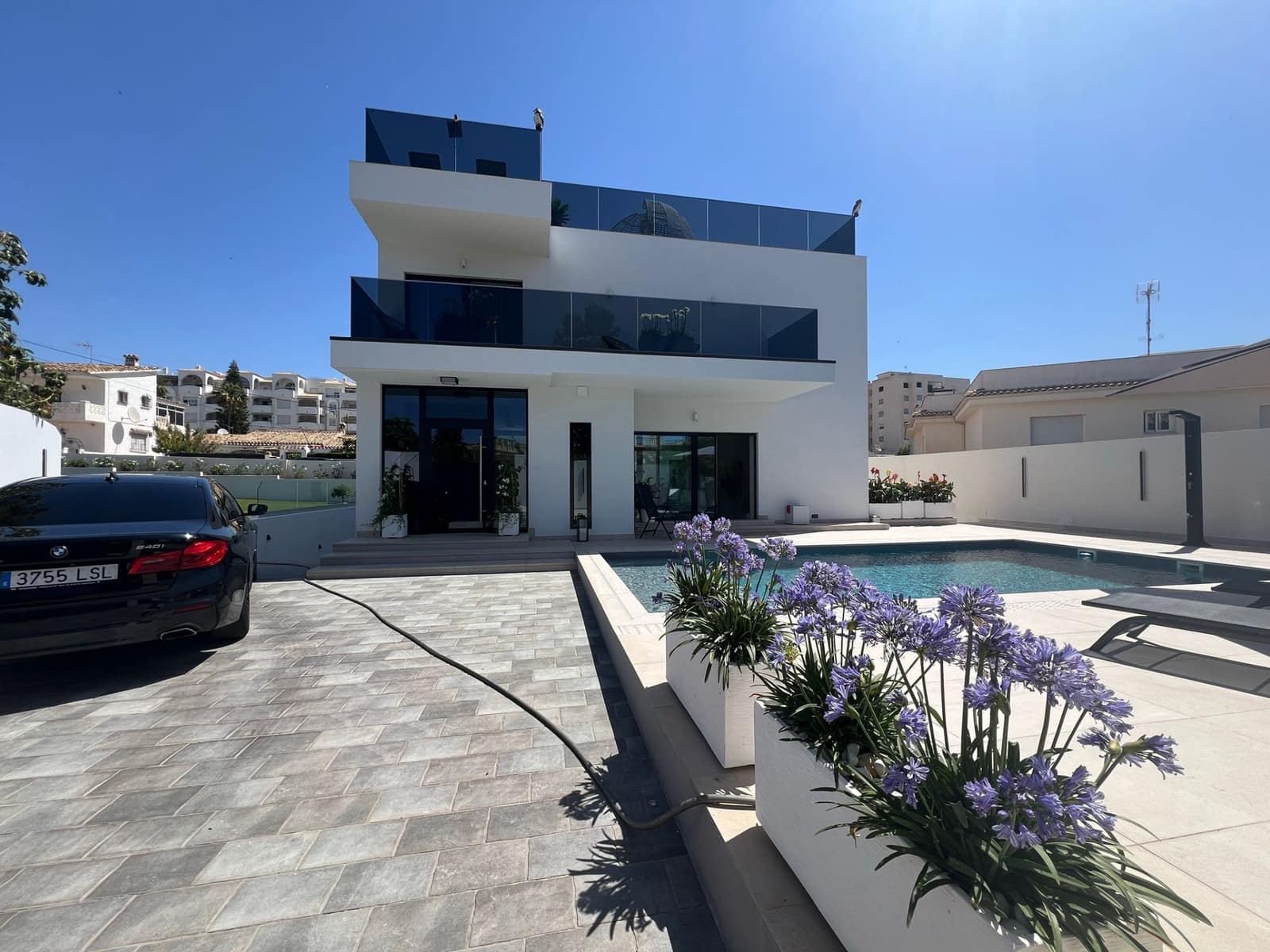 4 chambre Villa/Maison à vendre à Benalmadena Costa avec piscine garage - 2 400 000 € (Ref: 8096448)