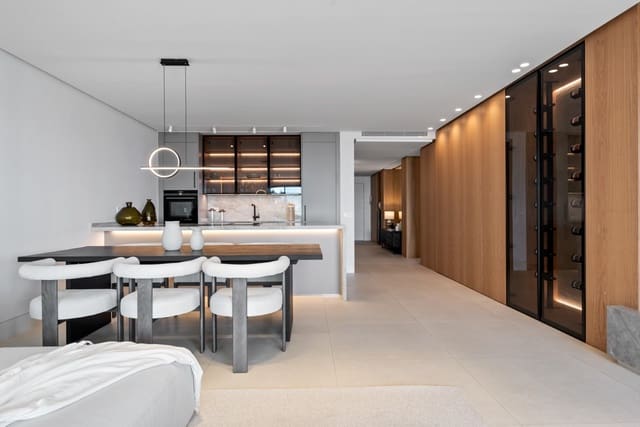 3 bedroom Apartment for sale in Estepona with pool garage - € 1,995,000 (Ref: 8103939)