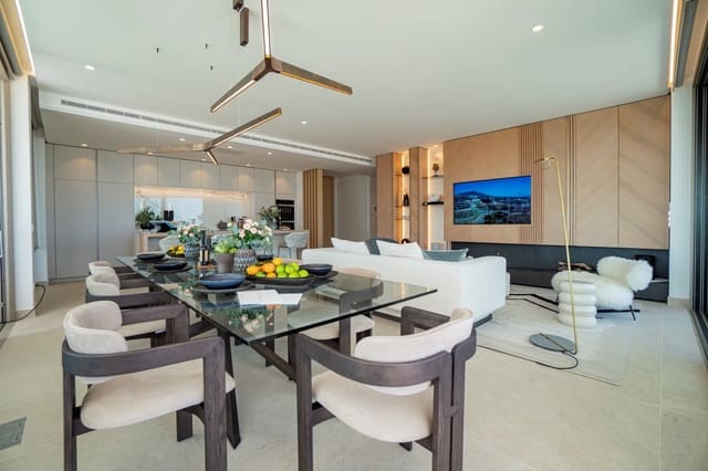 4 sovrum Takvåning till salu i Benahavís med pool garage - 2 175 500 € (Ref: 8103940)