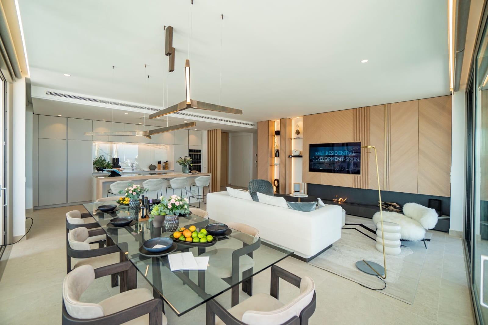 4 chambre Penthouse à vendre à Benahavis avec piscine garage - 2 175 500 € (Ref: 8103940)
