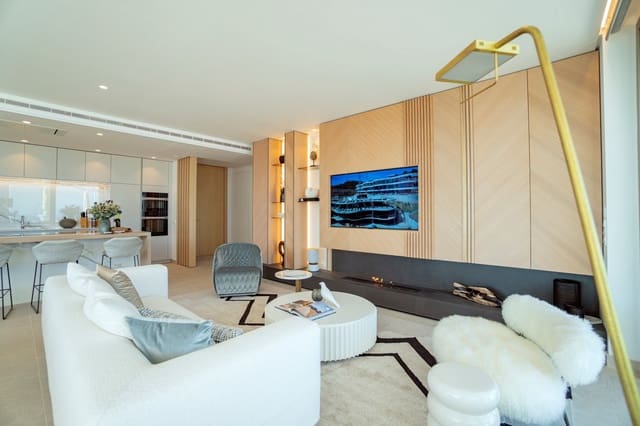 4 chambre Penthouse à vendre à Benahavís avec piscine garage - 2 175 500 € (Ref: 8103940)