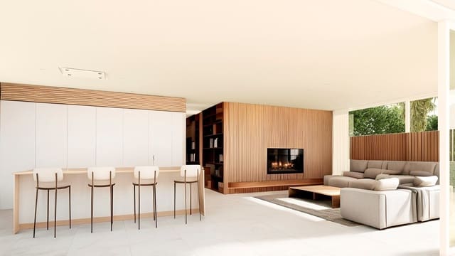 4 sovrum Villa till salu i Mijas Costa, Mijas med pool garage - 1 195 000 € (Ref: 8103942)