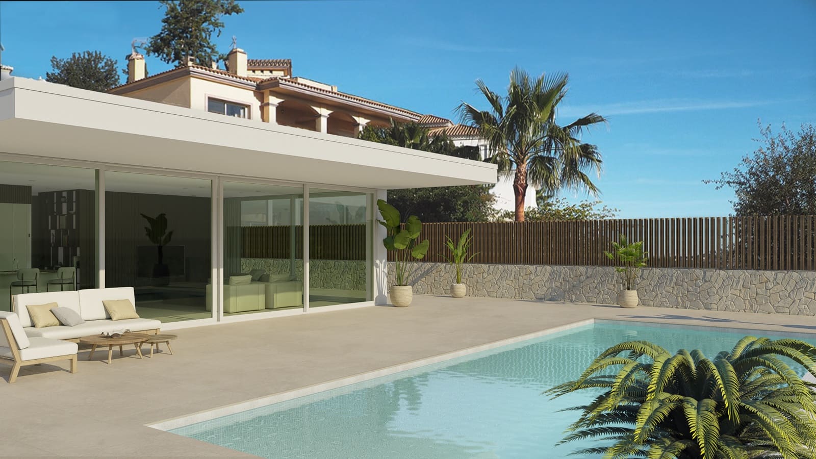 4 sovrum Villa till salu i Mijas Costa med pool garage - 1 195 000 € (Ref: 8103942)