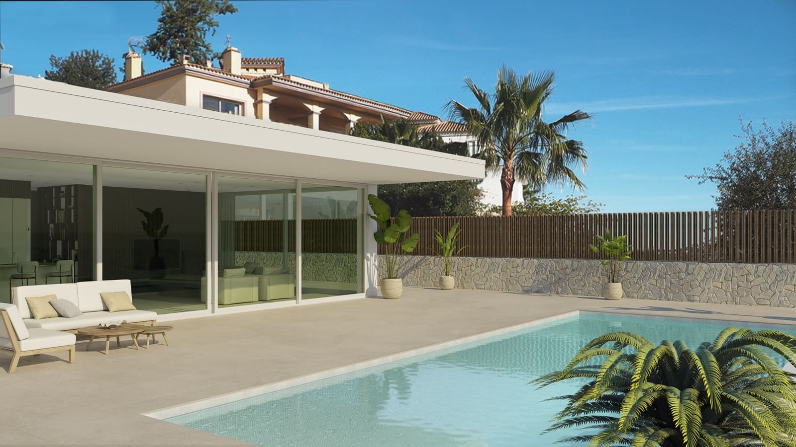 4 chambre Villa/Maison à vendre à Mijas Costa avec piscine garage - 1 195 000 € (Ref: 8103942)