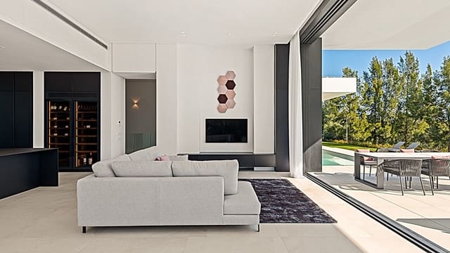 4 sovrum Villa till salu i Benahavís med pool garage - 5 900 000 € (Ref: 8129622)