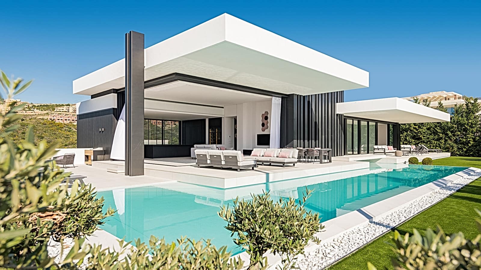 4 sovrum Villa till salu i Benahavis med pool garage - 5 900 000 € (Ref: 8129622)