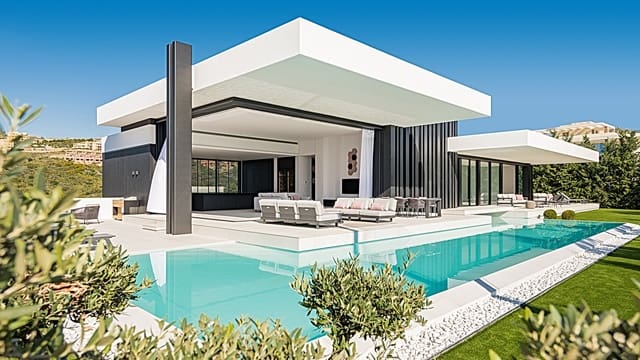 4 sovrum Villa till salu i Benahavís med pool garage - 5 900 000 € (Ref: 8129622)