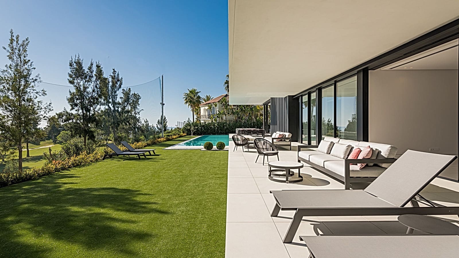 4 sovrum Villa till salu i Benahavis med pool garage - 5 900 000 € (Ref: 8129622)