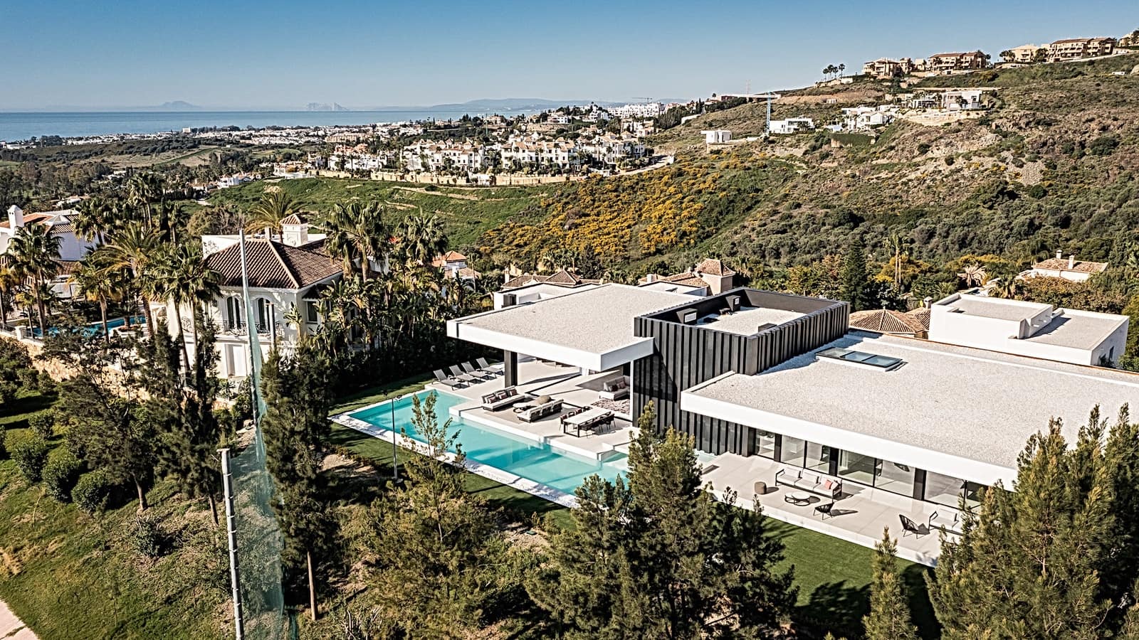 4 sovrum Villa till salu i Benahavis med pool garage - 5 900 000 € (Ref: 8129622)