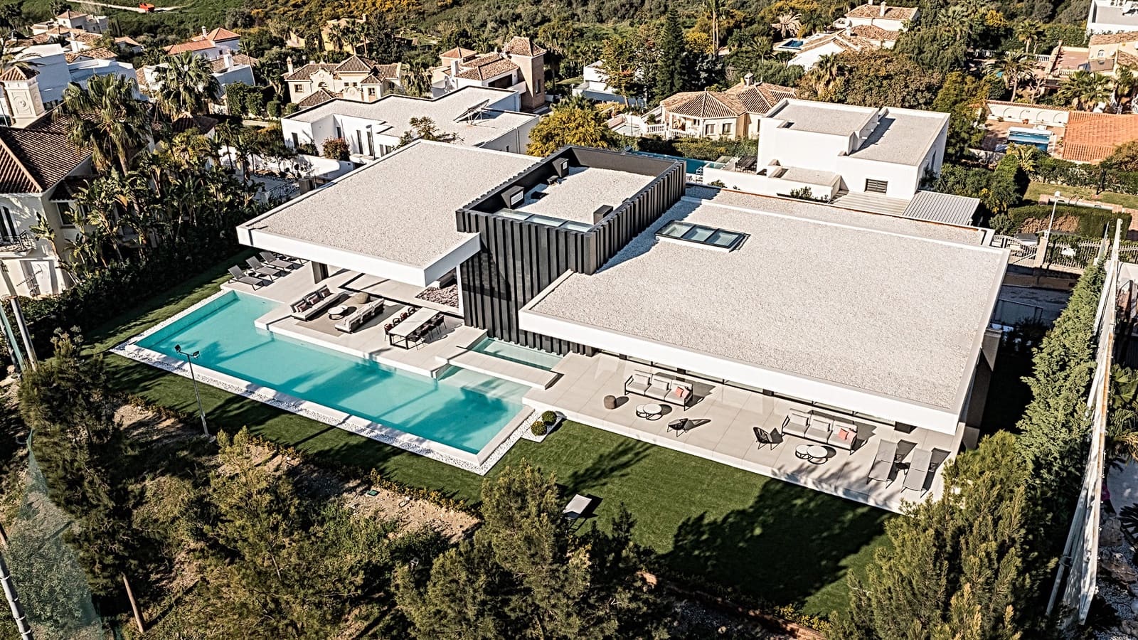 4 sovrum Villa till salu i Benahavis med pool garage - 5 900 000 € (Ref: 8129622)