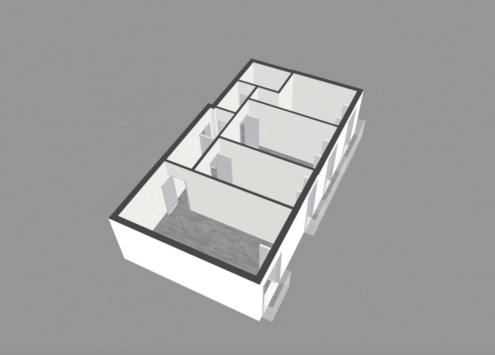 2 sovrum Lägenhet till salu i Malaga stad - 461 000 € (Ref: 8140511)