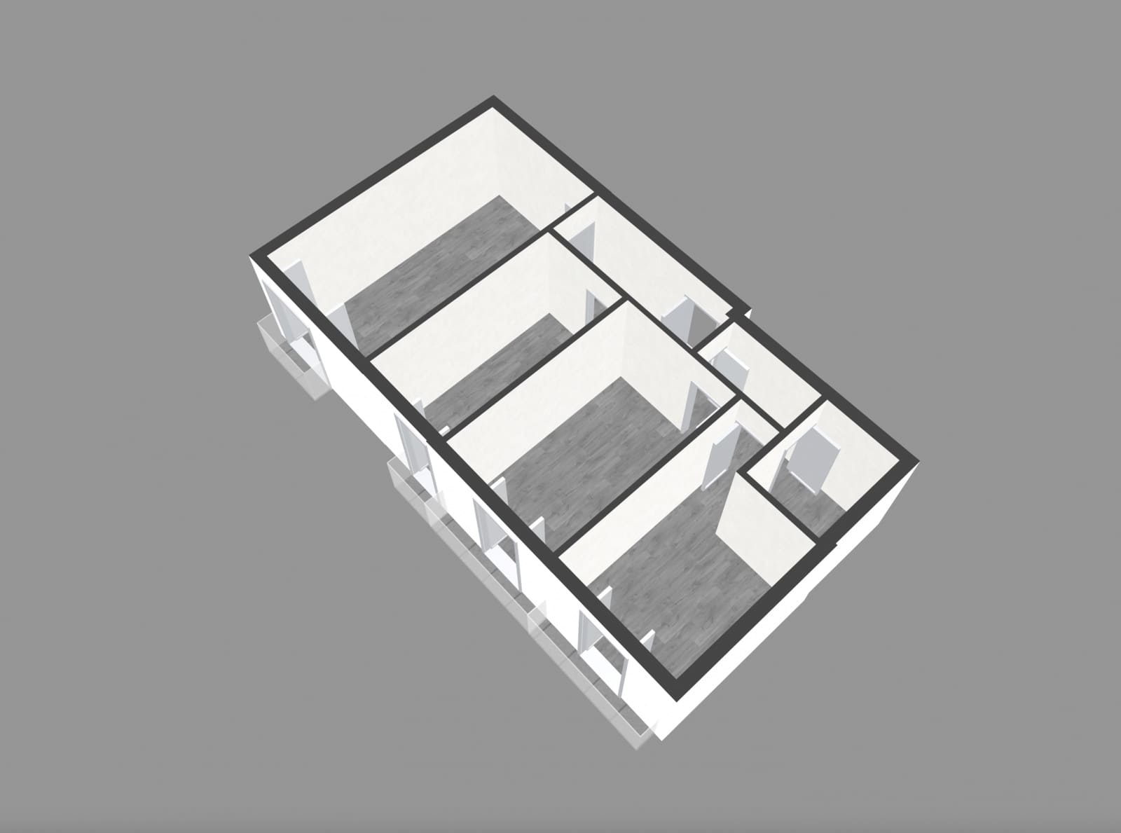 2 sovrum Lägenhet till salu i Malaga stad - 461 000 € (Ref: 8140511)