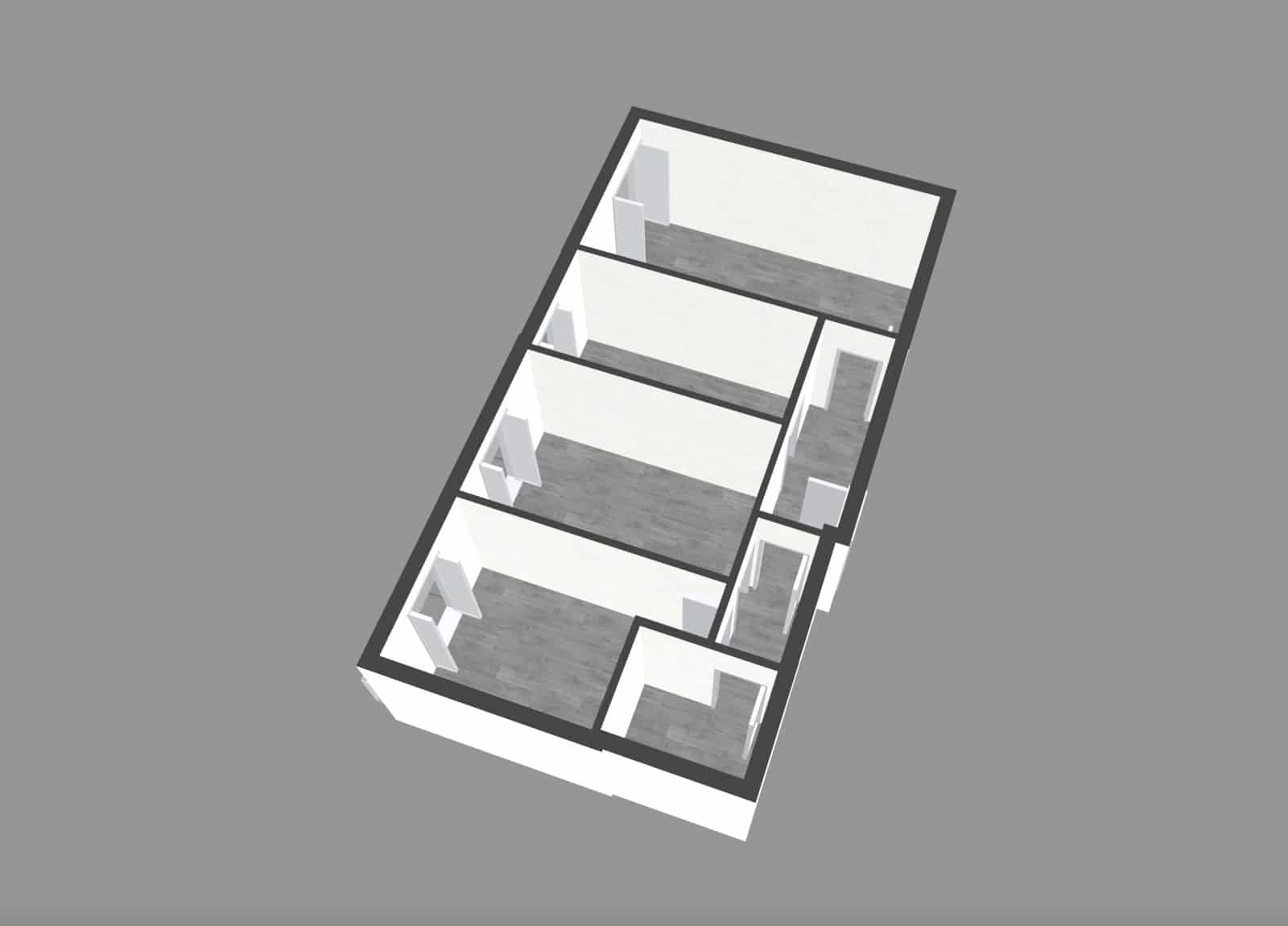 2 quarto Apartamento para venda em Malaga cidade - 461 000 € (Ref: 8140511)