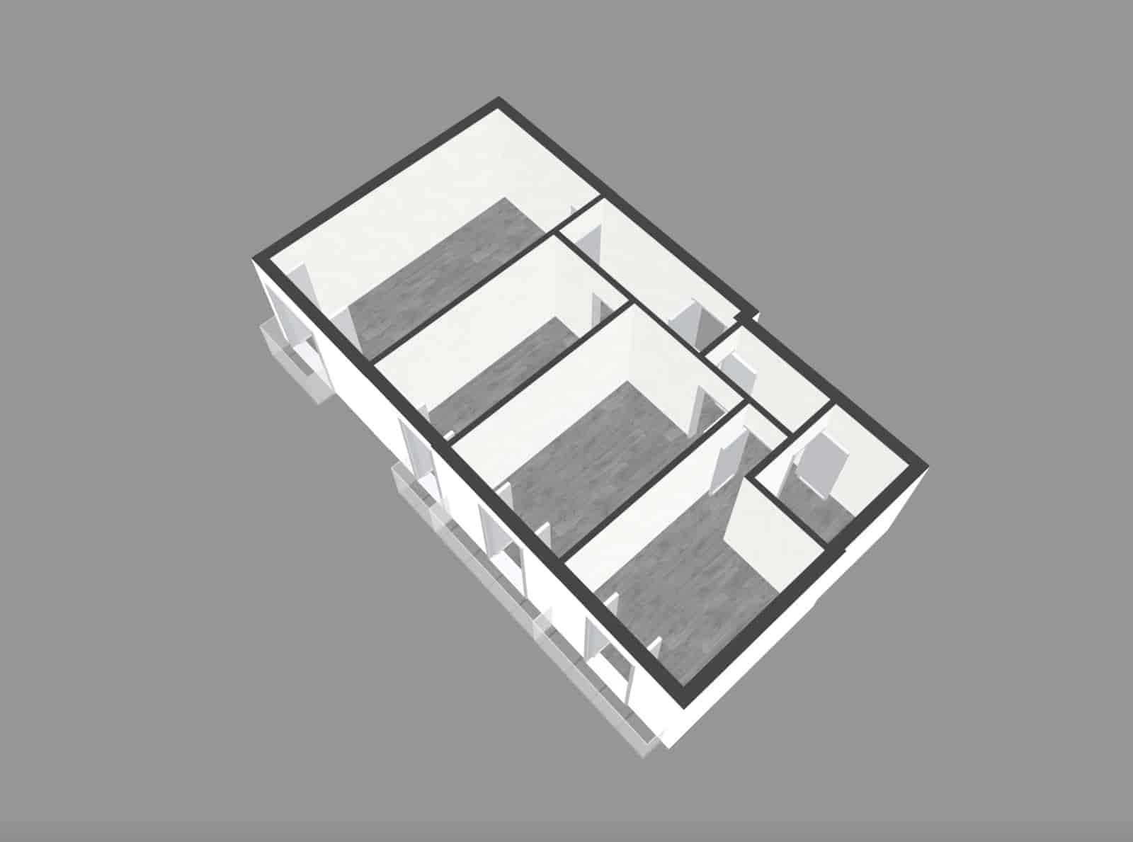 2 quarto Apartamento para venda em Malaga cidade - 461 000 € (Ref: 8140511)