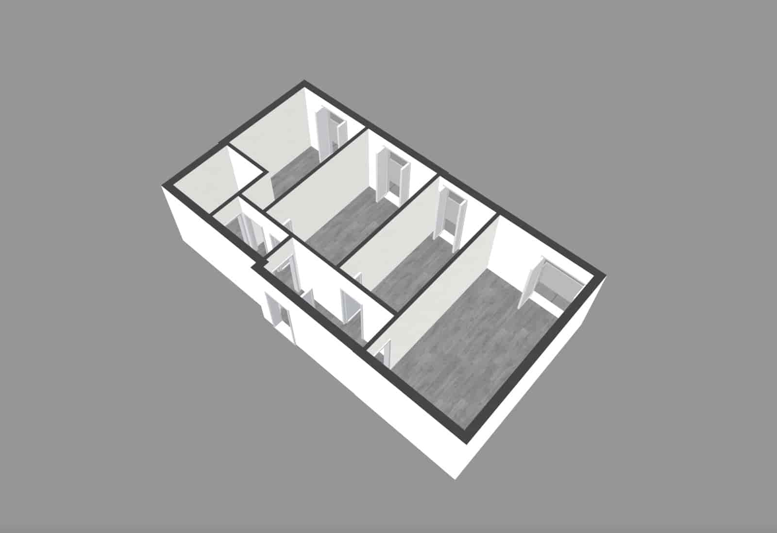 2 quarto Apartamento para venda em Malaga cidade - 461 000 € (Ref: 8140511)